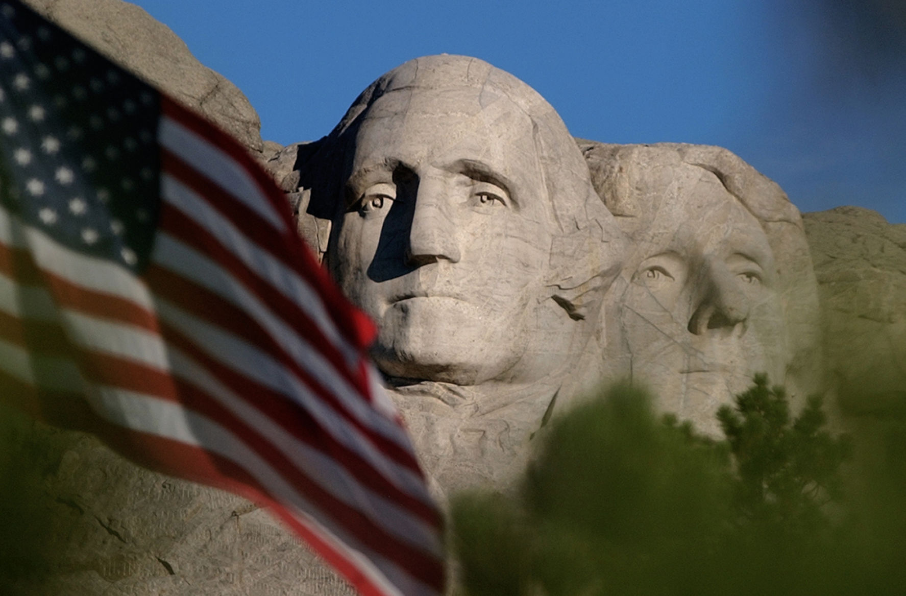 Will Trump's fireworks at Mount Rushmore help?